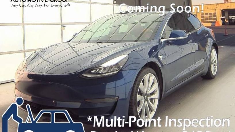 TESLA MODEL 3 2019 5YJ3E1EB7KF195520 image